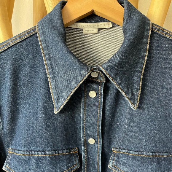 STELLA McCARTNEY DENIM JACKET - Picture 9 of 11